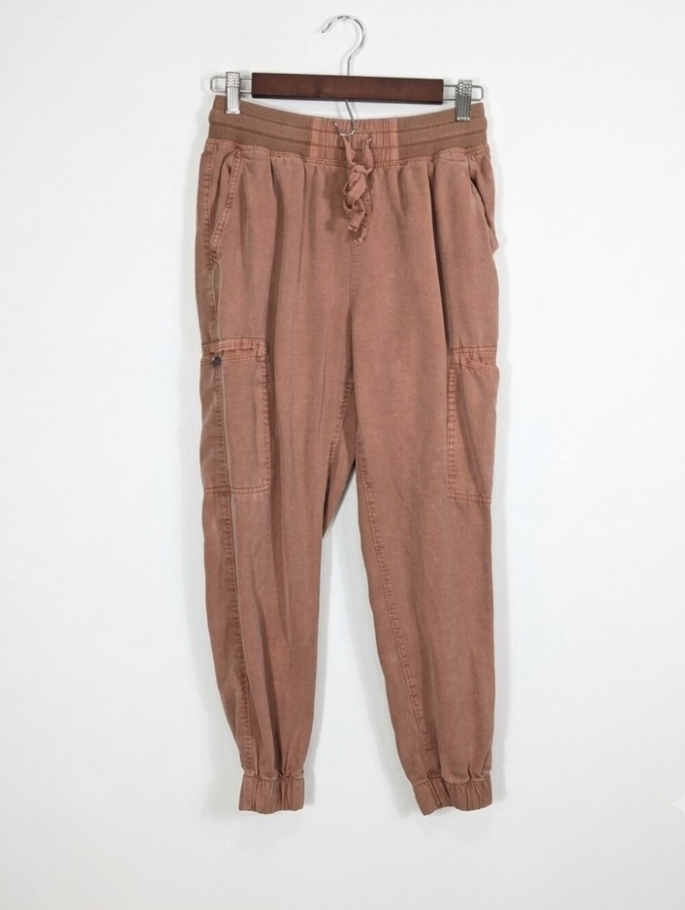 aerie brown joggers